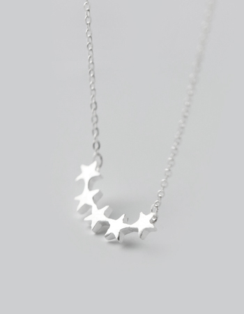 Star Curve Necklace