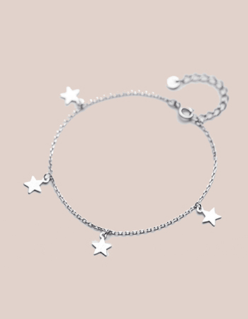 4 Charm Bracelet 