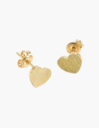 Small Heart Earrings