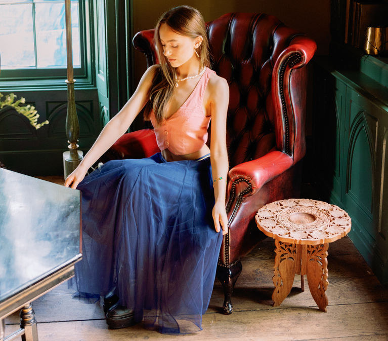 Tulle Layer Skirt