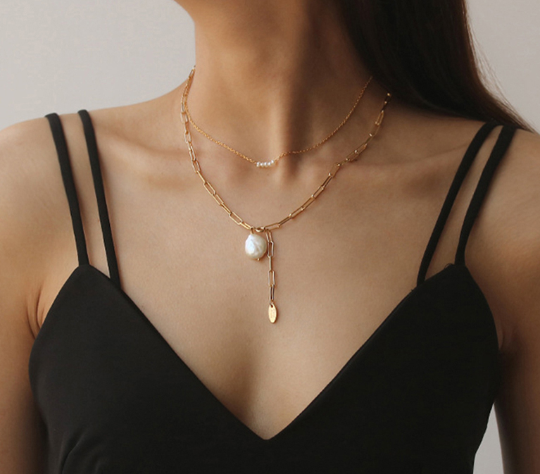Freshwater Drop Pearl Necklace