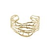 Misshape Twisted Branches Cuff