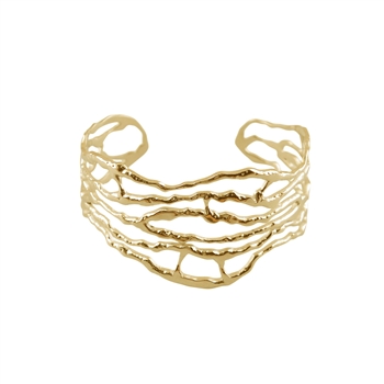 Misshape Twisted Branches Cuff