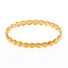 Multi Heart Bangle in Gold