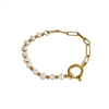Freshwater Multi Pearl Bracelet