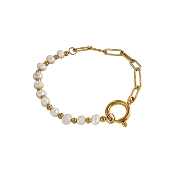 Freshwater Multi Pearl Bracelet