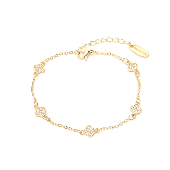 Mini Clover Bracelet