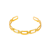 Chain Link  Cuff