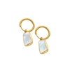 Mother of Pearl Drop Earrings