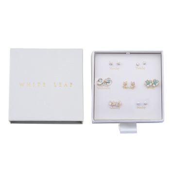 7 Days Earring Box Set