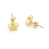 Gold Small Star Earring
