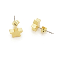 Gold Small Star Earring