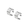 Textured Hoop Earrings