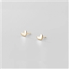 Tiny Heart Earrings