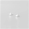 Tiny Heart Earrings