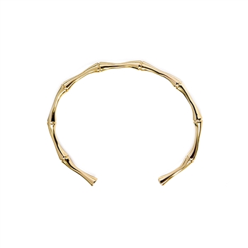 Open Bamboo Bracelet