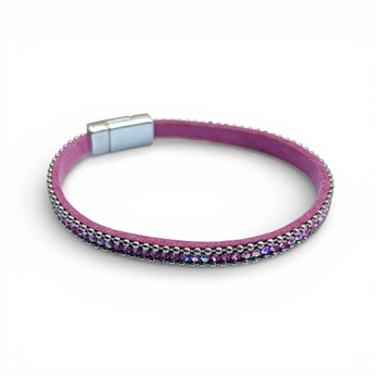 magnetic bracelet in pink