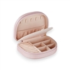 Jewellery Rounded Case in Pink
