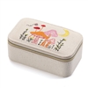 Mushroom Embroidered Jewellery Case in Multi