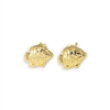 Angelfish Stud Earrings in 18K Gold Plate