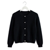 Cloud Cardigan in Black