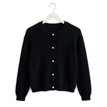 Cloud Cardigan in Black