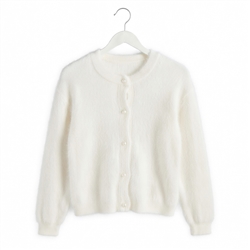 Cloud Cardigan in Ivory