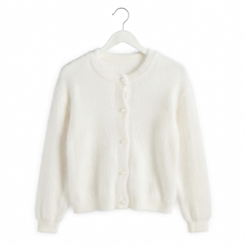 Cloud Cardigan in Ivory