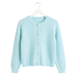 Cloud Cardigan in Mint