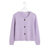 Lilac Rose Button Cardigan