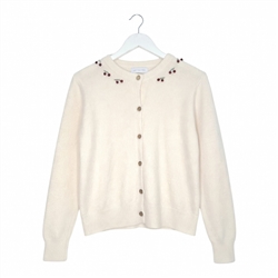 Cherry Detail Cardigan