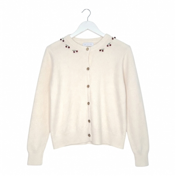 Cherry Detail Cardigan