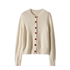 Heart Button Cardigan