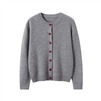 Heart Button Cardigan