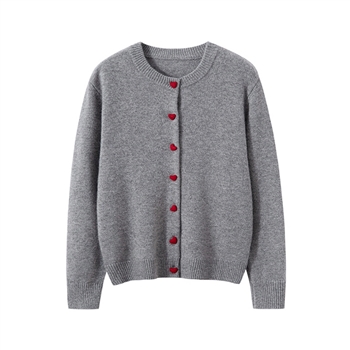 Heart Button Cardigan