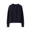 Heart Button Cardigan