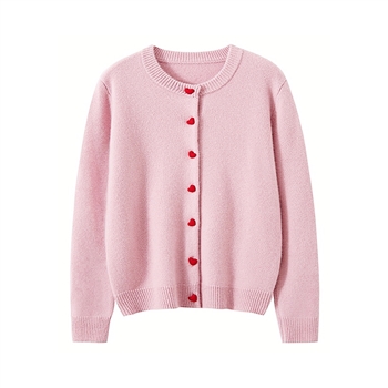 Heart Button Cardigan