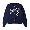 Centre Bow Cardigan