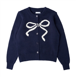 Centre Bow Cardigan