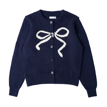 Centre Bow Cardigan