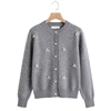 Cherry Applique Cardigan