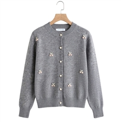 Cherry Applique Cardigan
