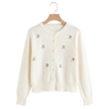 Cherry Applique Cardigan