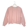 Cotton Balloon Sleeve Sweatshirt