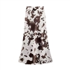 Cowhide Satin Slip Skirt