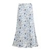 Toile De Jouy Satin Slip Skirt