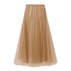 Mink Tulle Layer Skirt