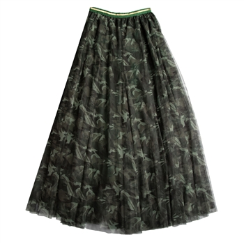 Camo tulle on sale skirt