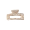 Cream Claw Hair Clip