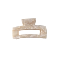 Cream Claw Hair Clip